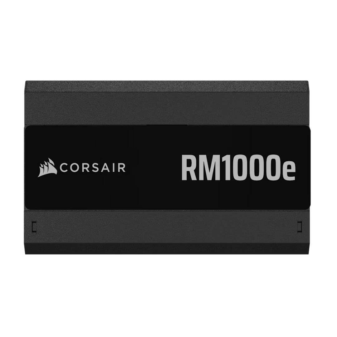 Fuente Corsair Rm1000e 1000w Cybenetics Gold Full Modular Pcie 5.1 - Atx 3.1 Black