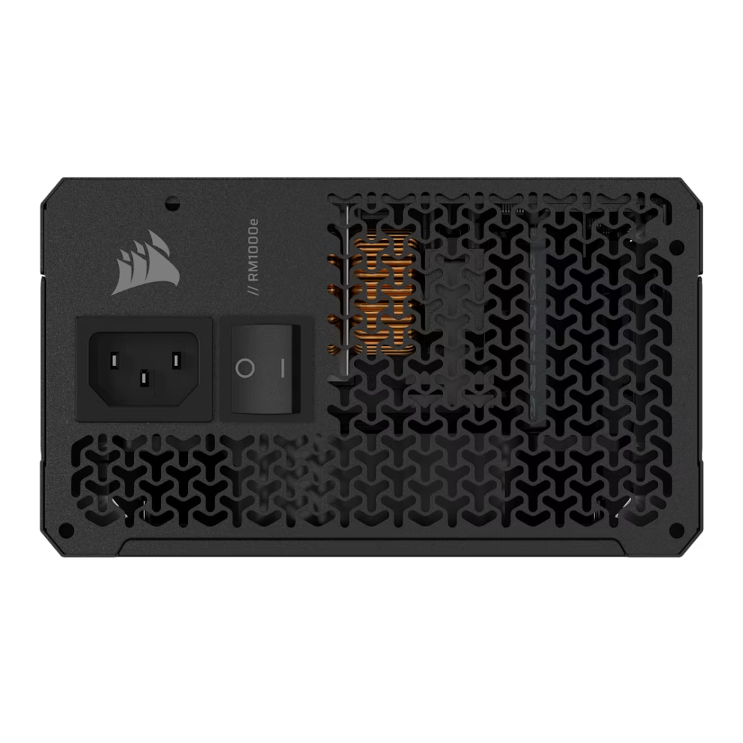 Fuente Corsair Rm1000e 1000w Cybenetics Gold Full Modular Pcie 5.1 - Atx 3.1 Black