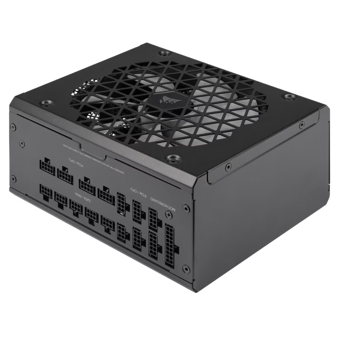 Fuente Corsair Rm1200x Shift 1200w 80 Plus Gold Full Modular Pcie 5.1 - Atx 3.1 Black