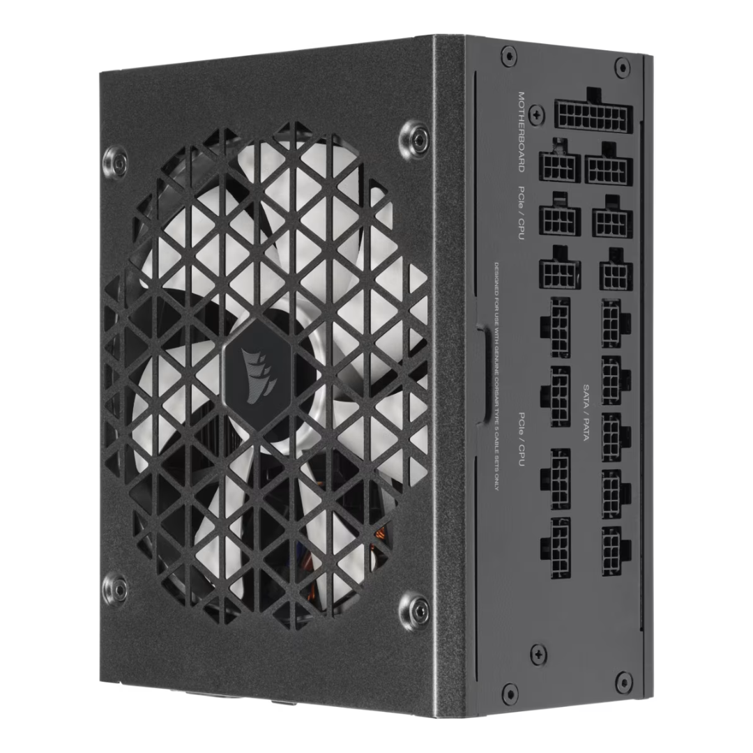 Fuente Corsair Rm1200x Shift 1200w 80 Plus Gold Full Modular Pcie 5.1 - Atx 3.1 Black