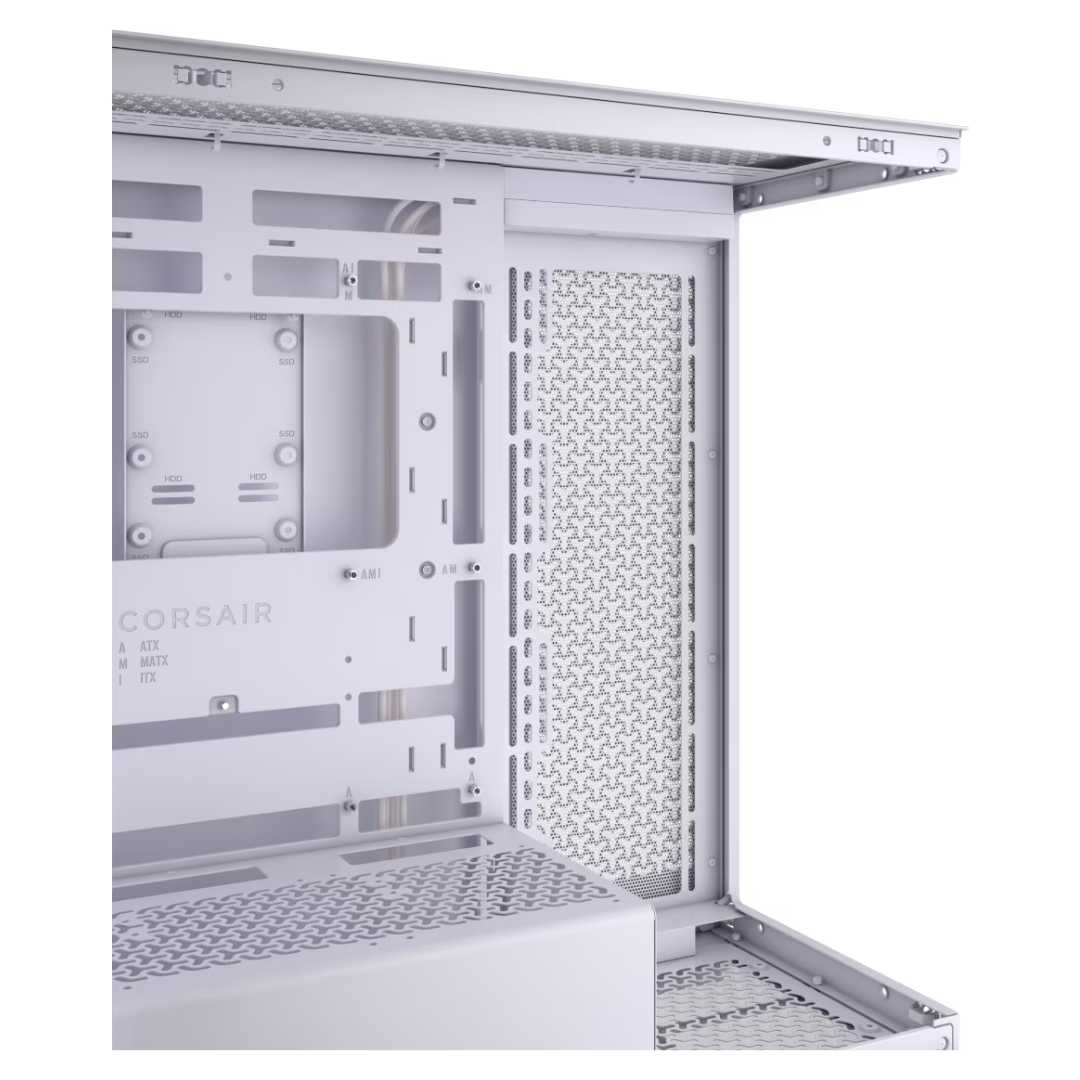 Gabinete Corsair 3500x  White
