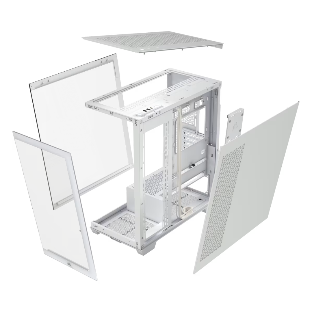 Gabinete Corsair 3500x  White