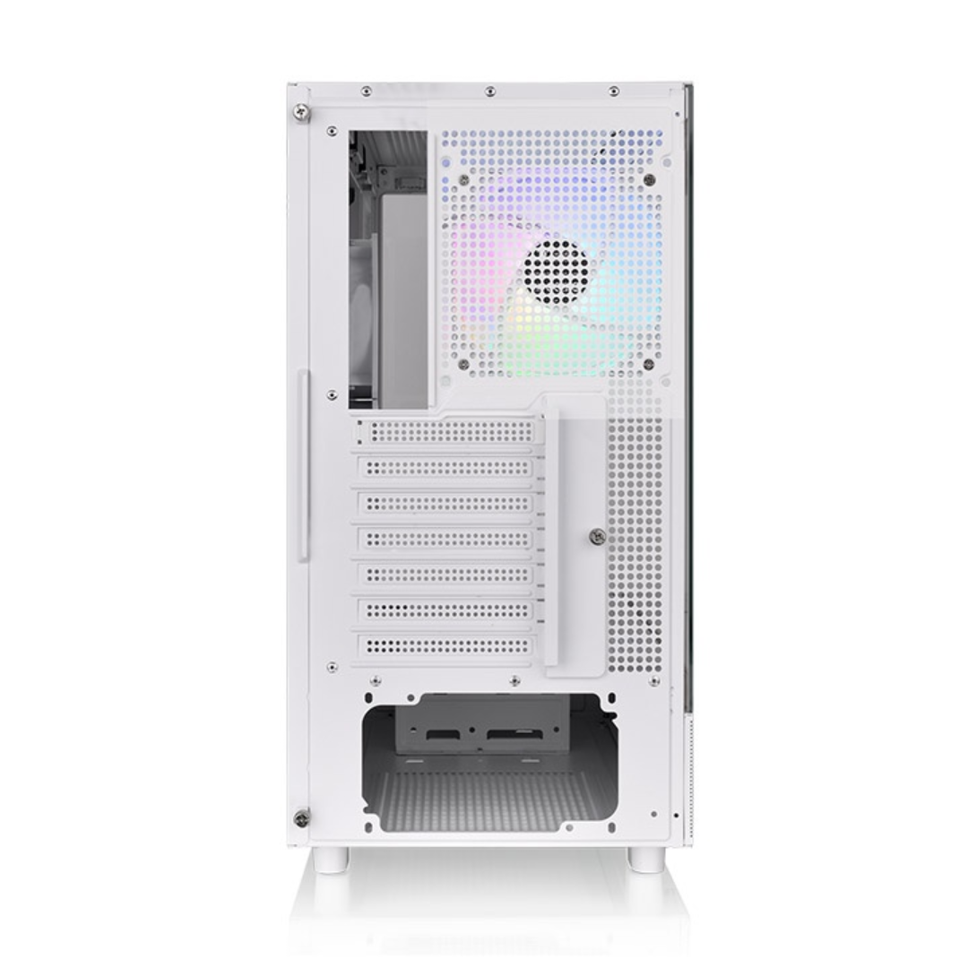 Gabinete Tt View 270 Plus Mid-tower Tg X2 Fan Argb X3 Snow White