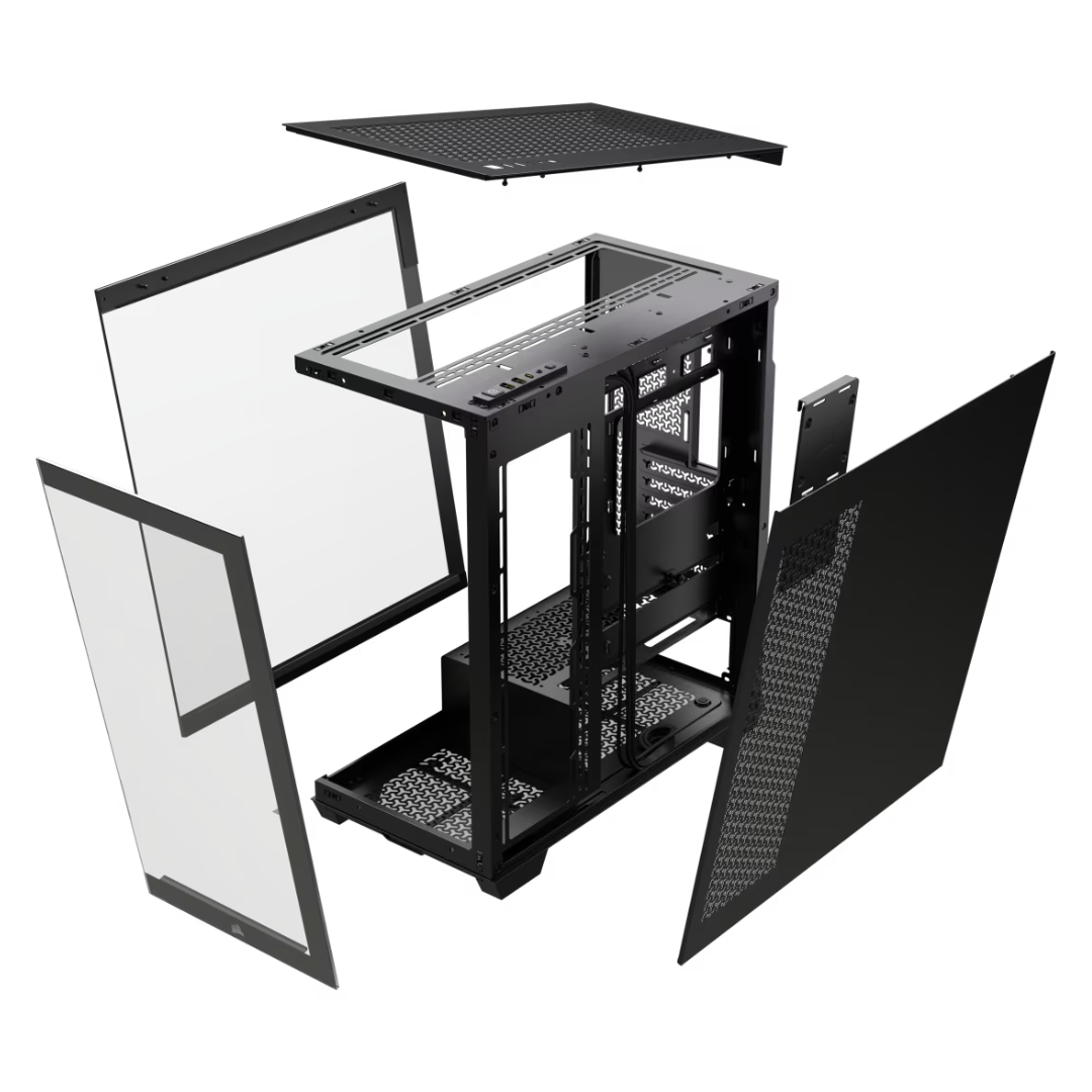 Gabinete Corsair 3500x  Black
