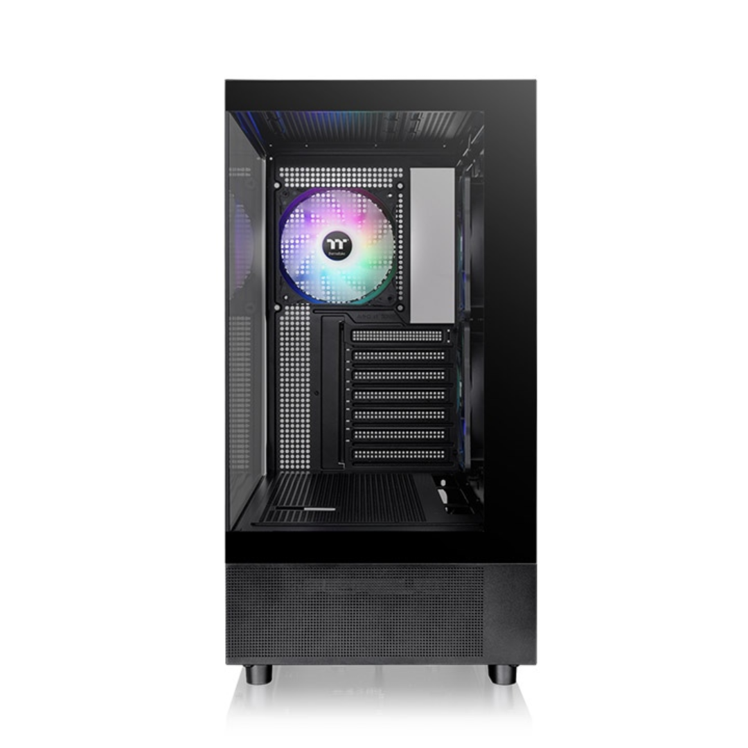GABINETE TT VIEW 270 PLUS MID-TOWER TG X2 FAN ARGB X3 BLACK