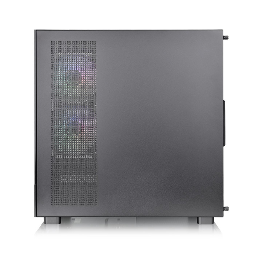 Gabinete Tt View 270 Plus Mid-tower Tg X2 Fan Argb X3 Black