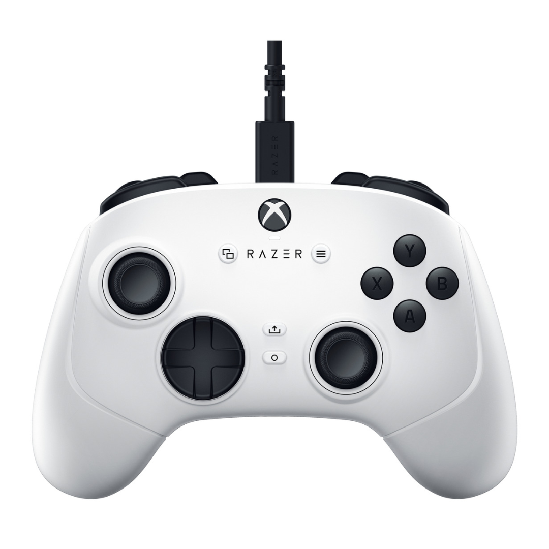 Control Razer Wolverine V3 Tournament Edition White