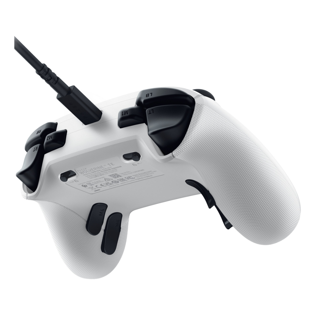 Control Razer Wolverine V3 Tournament Edition White