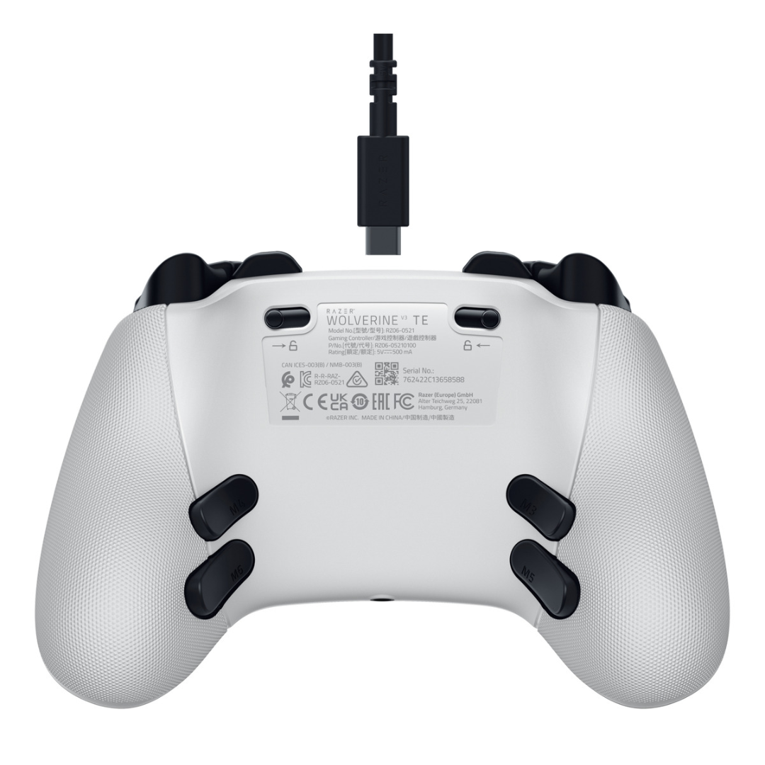 Control Razer Wolverine V3 Tournament Edition White