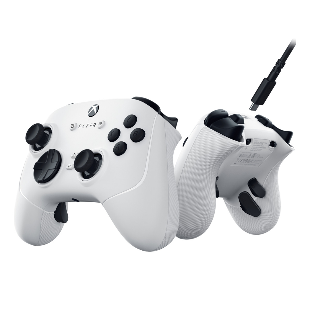 Control Razer Wolverine V3 Tournament Edition White