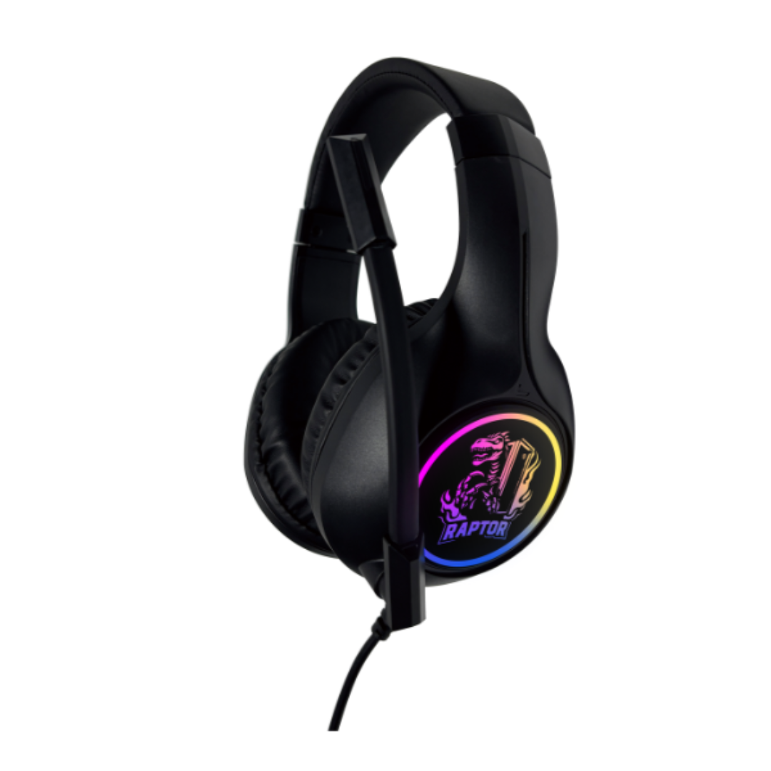 AURICULAR RAPTOR SHADOW CORE RGB 7.1 CANCELACION SONIDO USB-3.5MM