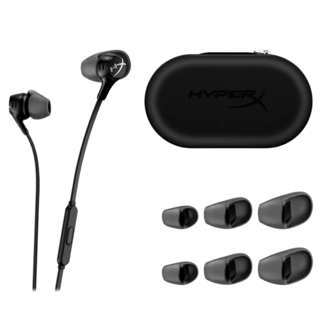 Auriculares Hyperx Cloud Earbuds Ii Black