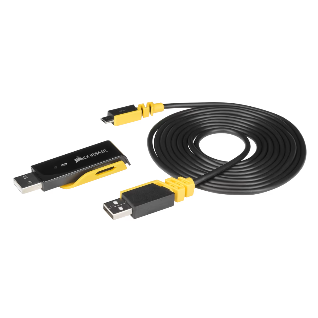 Auricular Corsair Void Rgb Elite Wireless 7.1 Surround Carbon