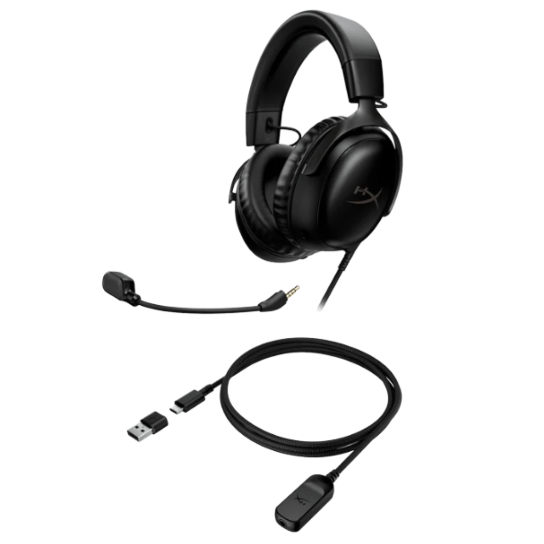 Auricular Hyperx Cloud Iii Black