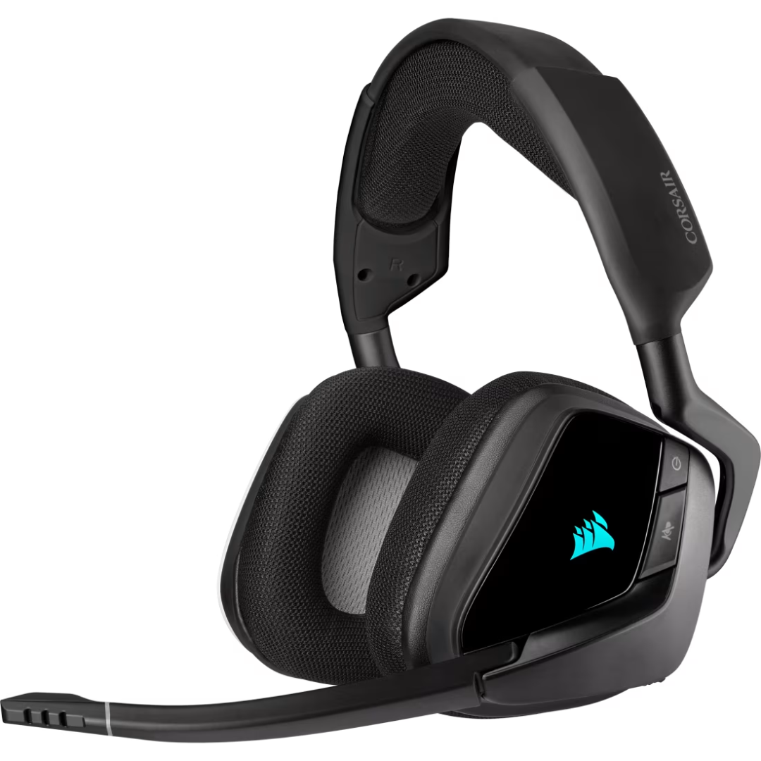 Auricular Corsair Void Rgb Elite Wireless 7.1 Surround Carbon