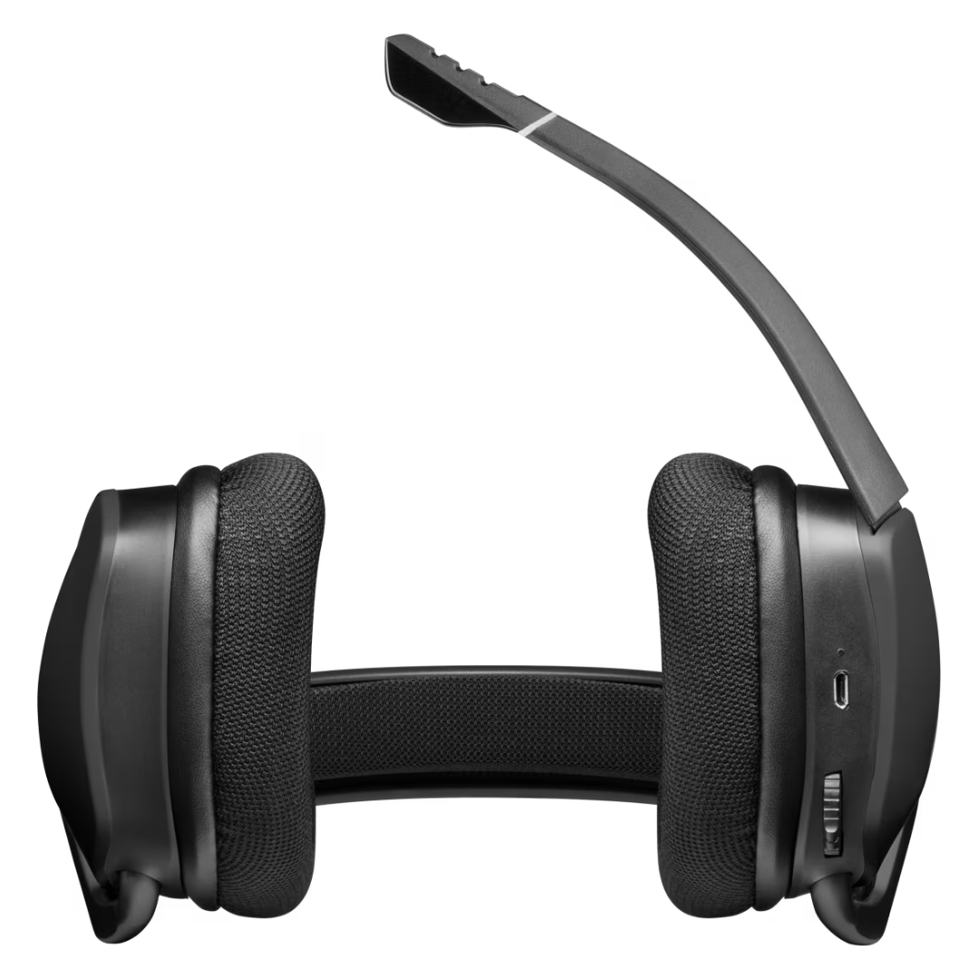 Auricular Corsair Void Rgb Elite Wireless 7.1 Surround Carbon