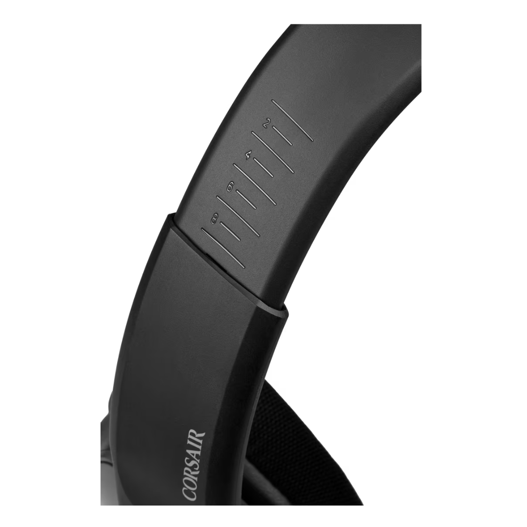 Auricular Corsair Void Rgb Elite Wireless 7.1 Surround Carbon