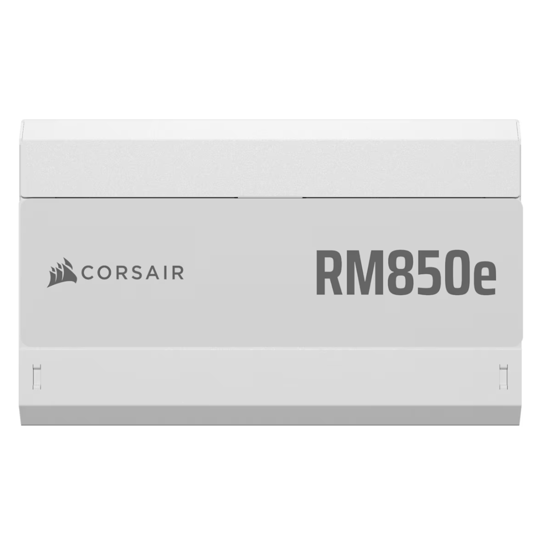 FUENTE CORSAIR 850W RM850E WHITE CYBERNETICS GOLD FULL MODULAR PCIE 5.1