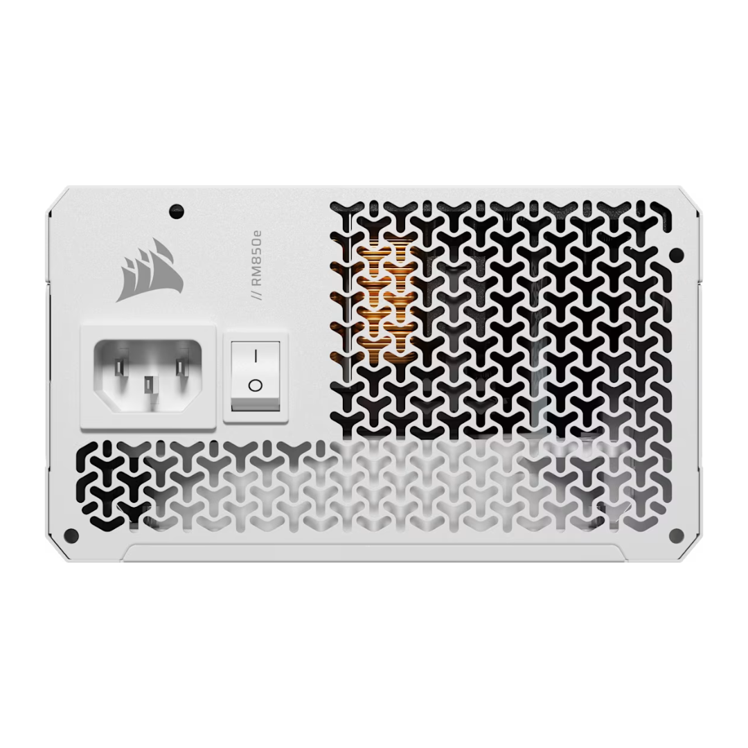Fuente Corsair 850w Rm850e White Cybernetics Gold Full Modular Pcie 5.1