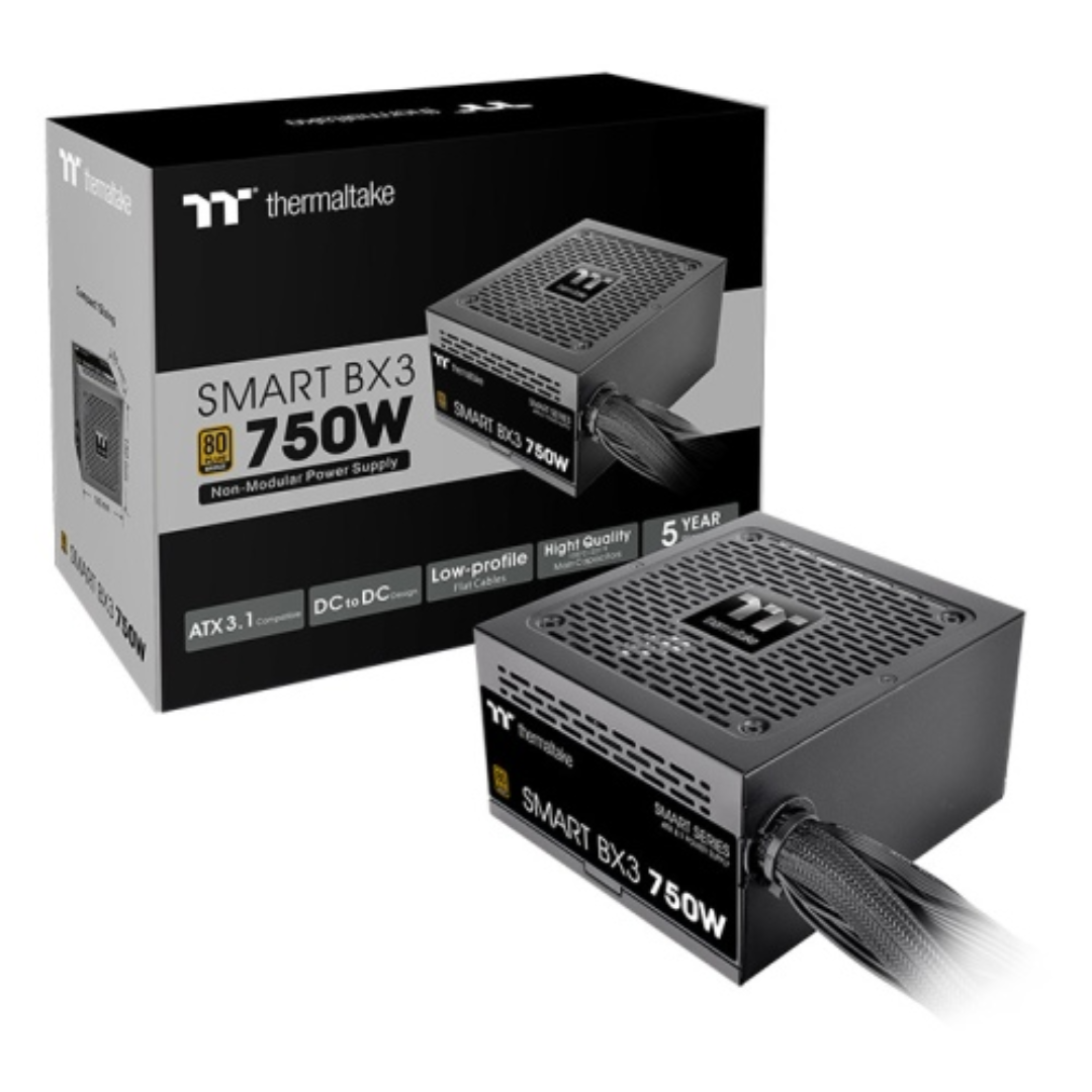 Fuente Thermaltake Smart Bx3 750w 80 Plus Bronze