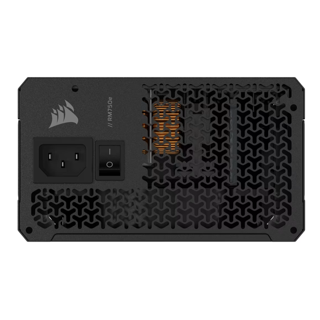 Fuente Corsair Rm750e 750w Cybenetics Platinum Full Modular Pcie 5.1 - Atx 3.1 Black