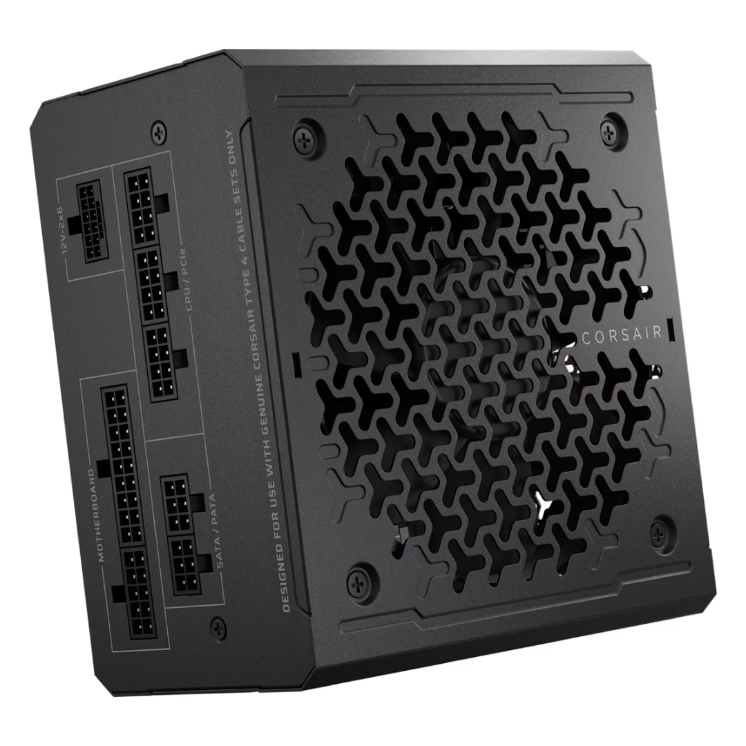 Fuente Corsair Rm750e 750w Cybenetics Platinum Full Modular Pcie 5.1 - Atx 3.1 Black