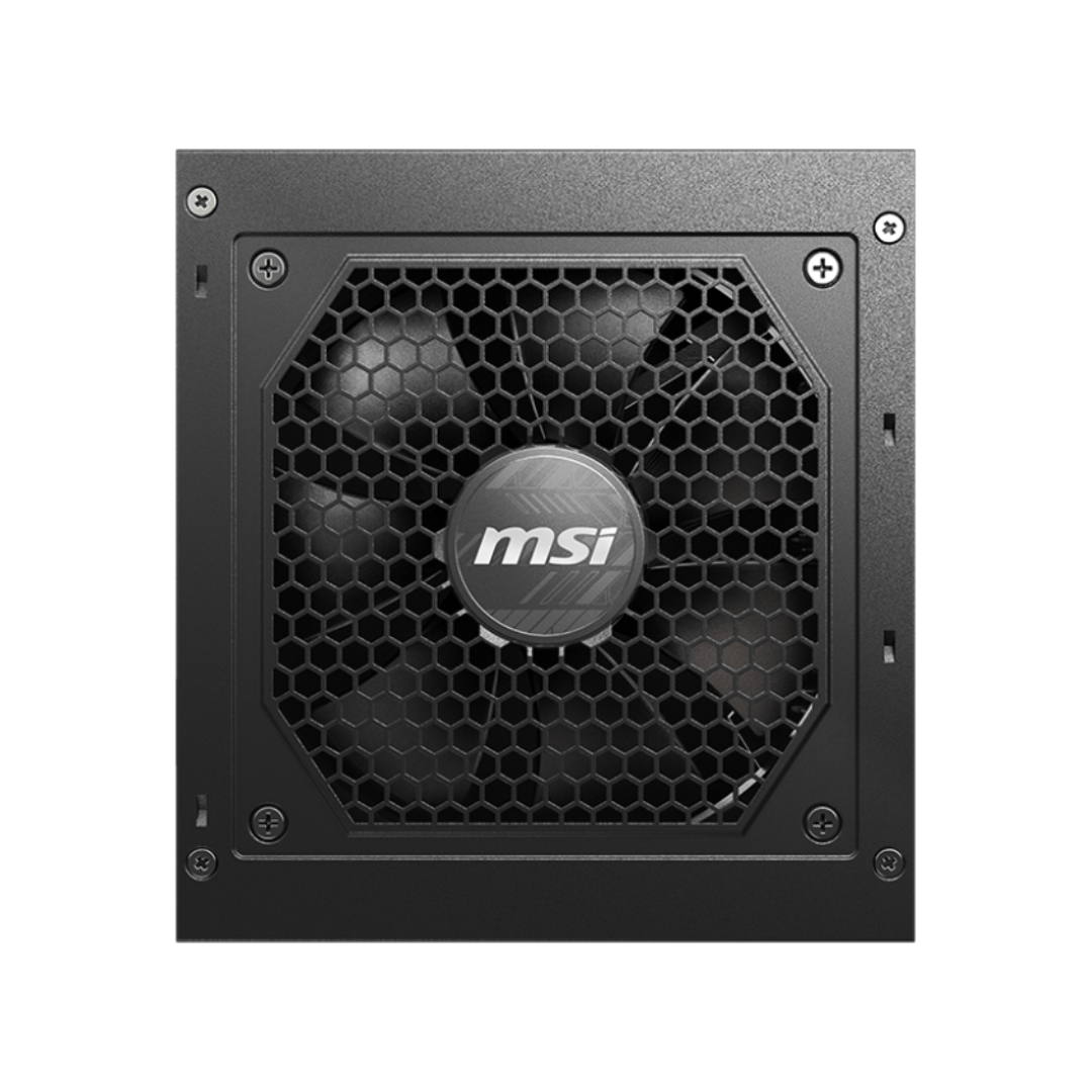 Fuente Msi Mag A750gl 750w 80 Plus Gold Full Modular Pcie 5.1 - Atx 3.1