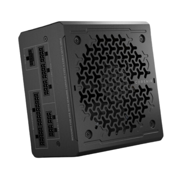 Fuente Corsair Rm850e 850w Cybenetics Gold Full Modular Pcie 5.1 - Atx 3.1 Black