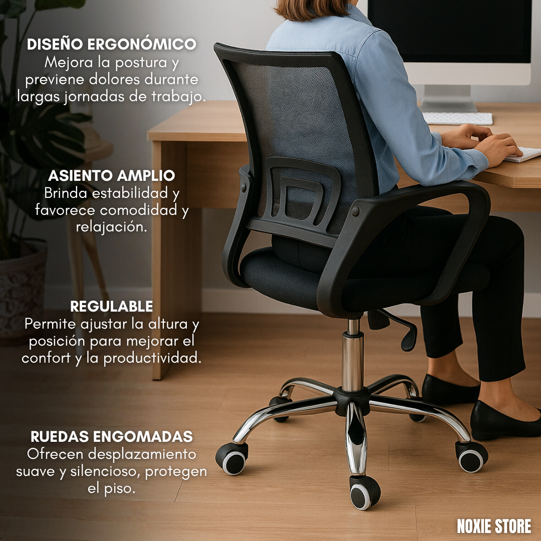 Silla Oficina Noxi Gaming