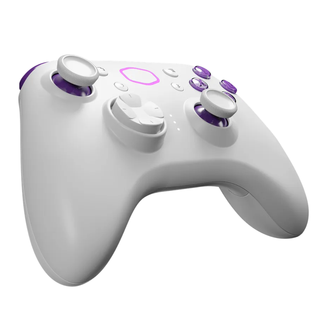 Joystick Cooler Master Storm Controller White