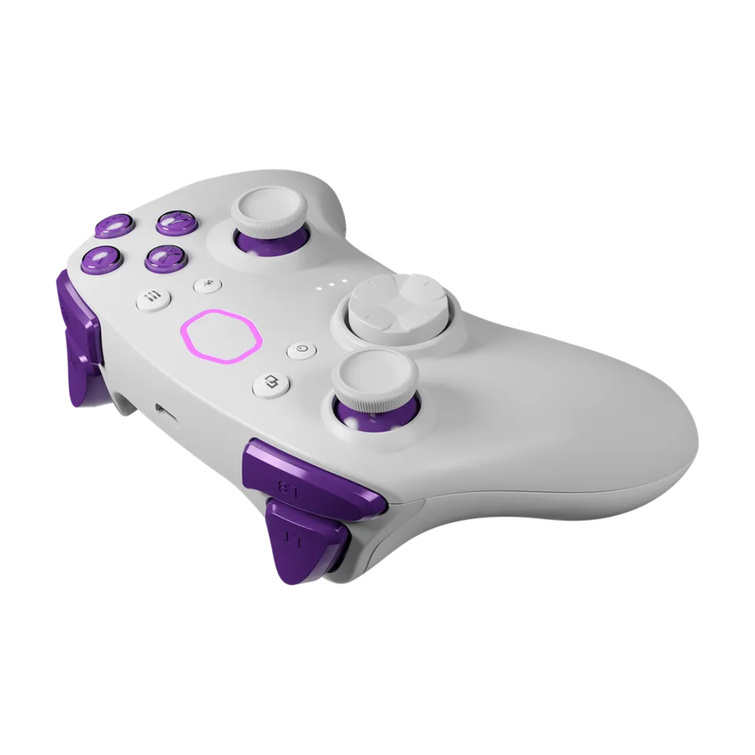 Joystick Cooler Master Storm Controller White