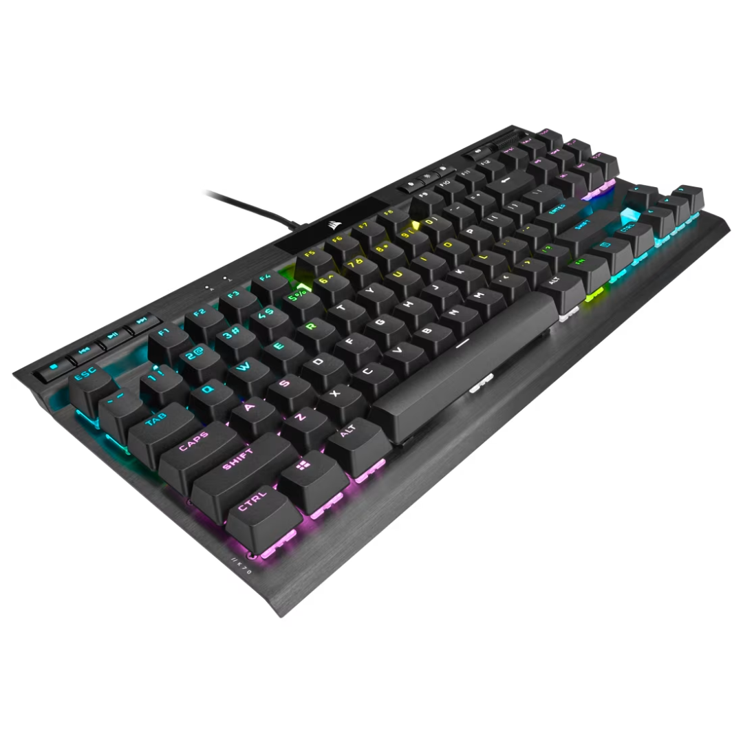 Teclado Corsair K70 Rgb Tkl Champion Series C-teclas Pbt Double Shot Pro