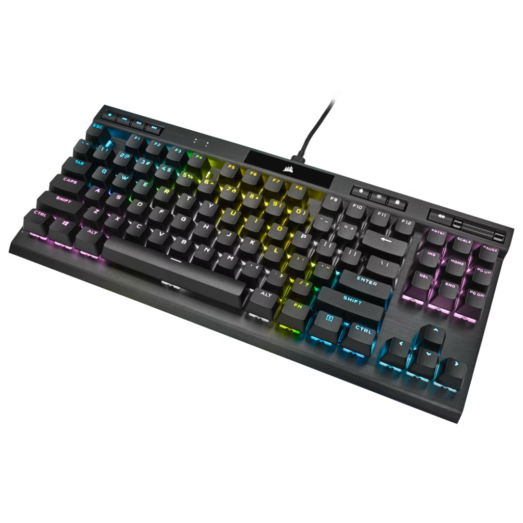 Teclado Corsair K70 Rgb Tkl Champion Series C-teclas Pbt Double Shot Pro