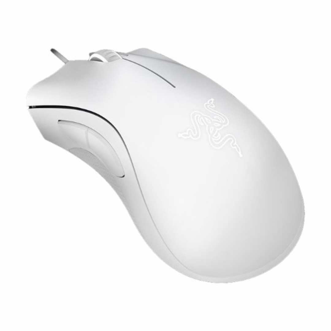 Mouse Razer Deathadder Essential Ergonomic White Edition
