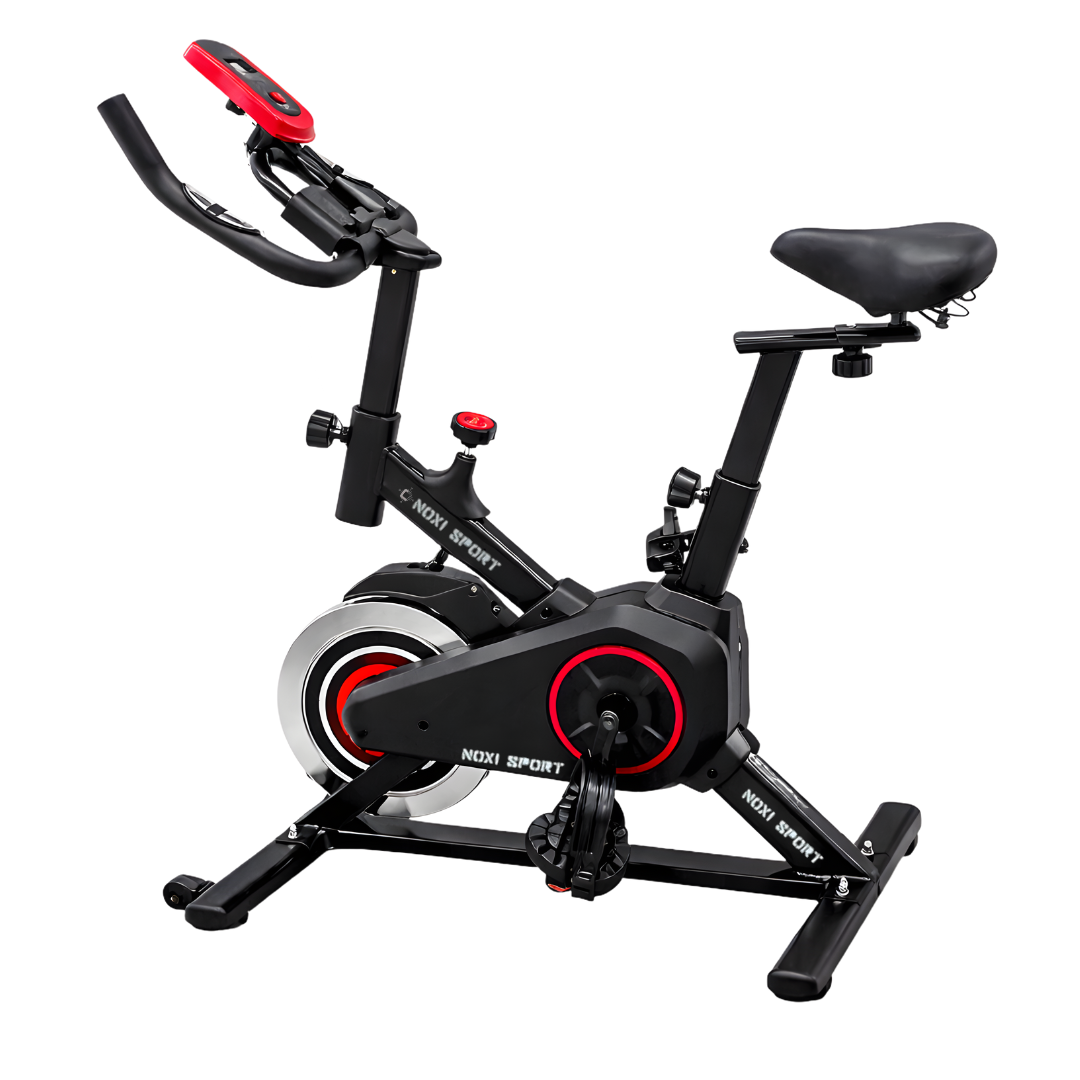 Bicicleta Fija Noxi - Profesional Disco 8kg - 150kg