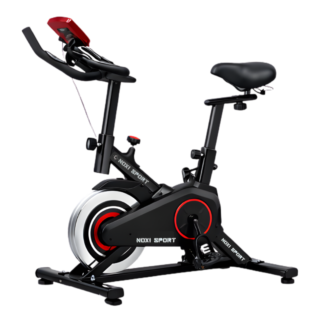 Bicicleta Fija Noxi - Profesional Disco 8kg - 150kg