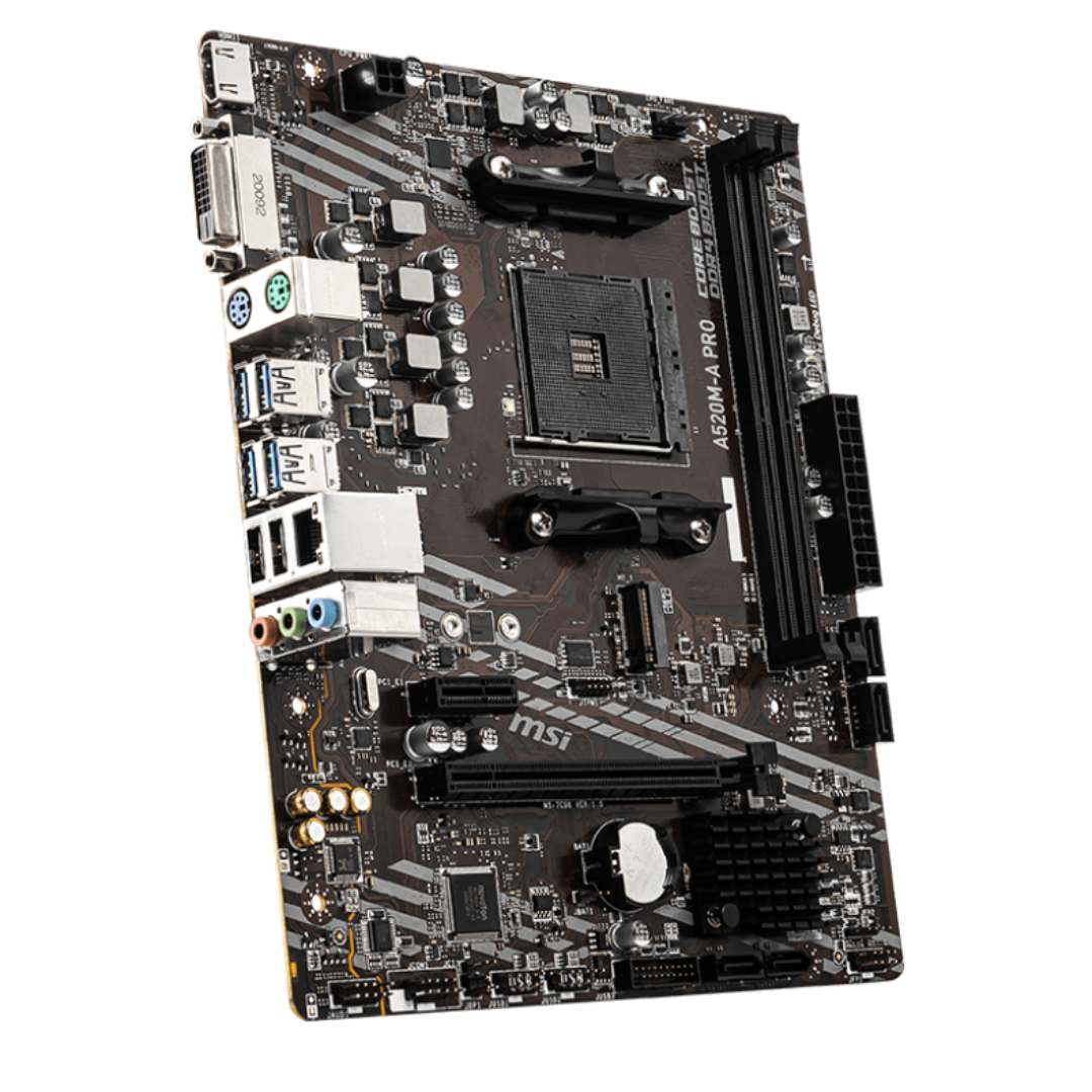 Mother Msi A520m-a Pro Ddr4 Am4