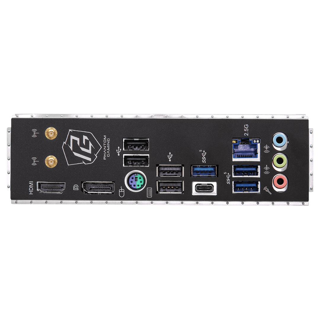 Mother Asrock B760m Pg Riptide Wifi Lga1700 Ddr5