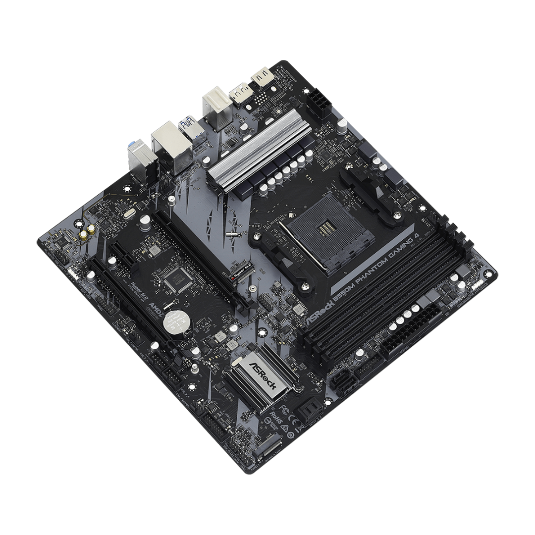 Mother Asrock B550m Phantom Gaming 4 Am4 Ddr4