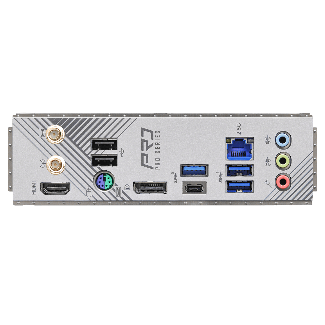 Mother Asrock B760m Pro Rs Wifi Lga1700 Ddr5