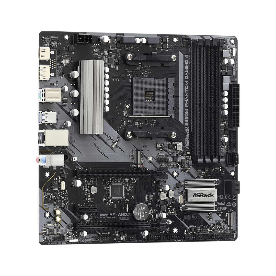 Mother Asrock B550m Phantom Gaming 4 Am4 Ddr4