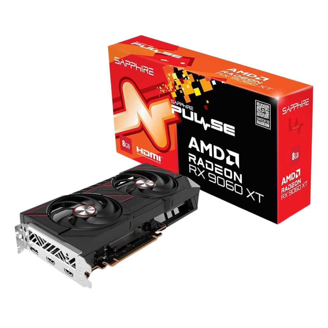 Placa De Video Sapphire 9060xt Gaming Oc 8gb