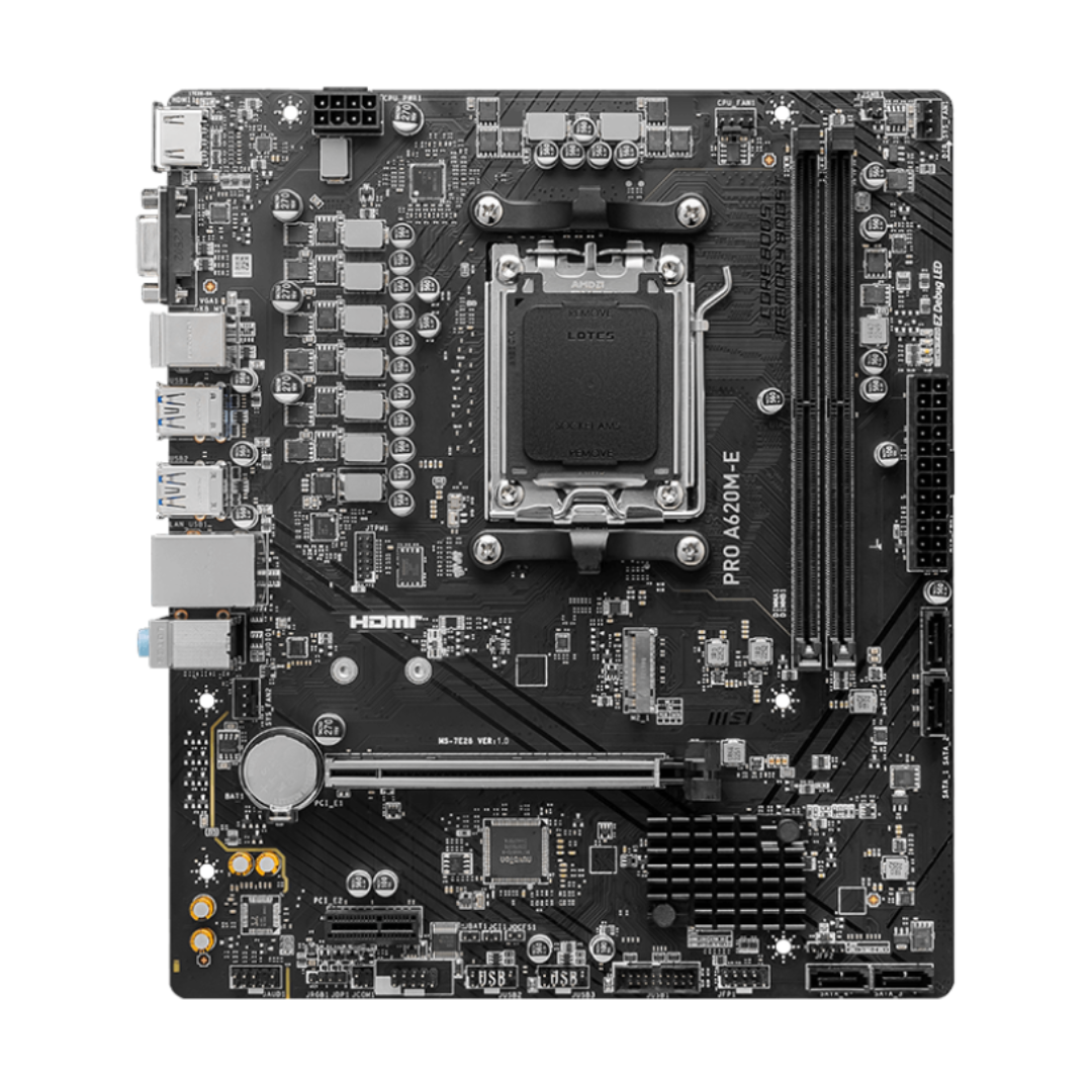 Mother Msi Pro A620m-e Am5 Ddr5