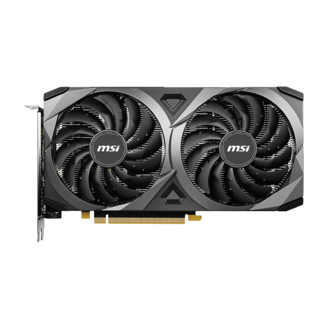 Placa De Video Msi Nvidia Geforce Geforce Rtx 3060 Ventus 2x 12g Oc