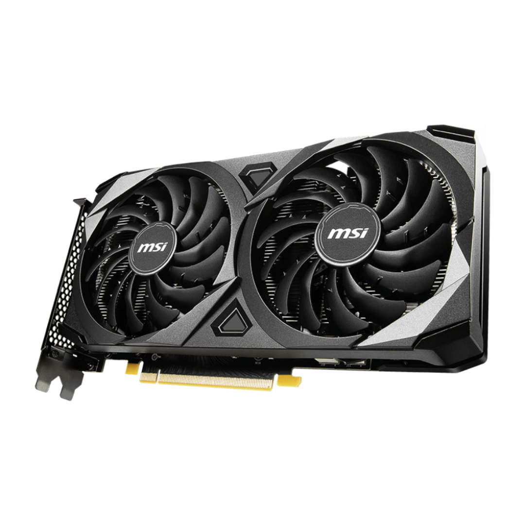 Placa De Video Msi Nvidia Geforce Geforce Rtx 3060 Ventus 2x 12g Oc