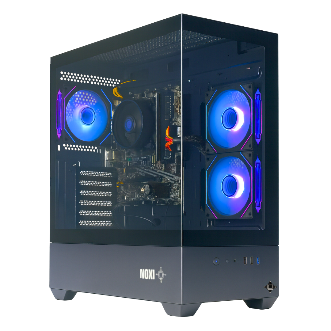 Noxi Gaming Pc Amd Ryzen 7 5700g | 16 Gb | 512 Gb Nvme | Wifi