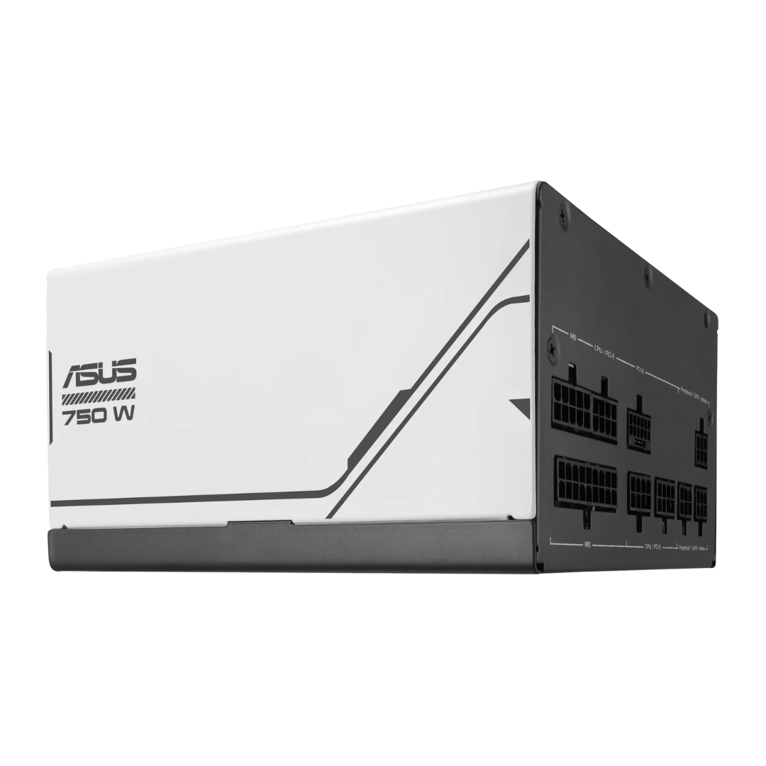 FUENTE ASUS PRIME AP-750G GOLD WHITE 750W