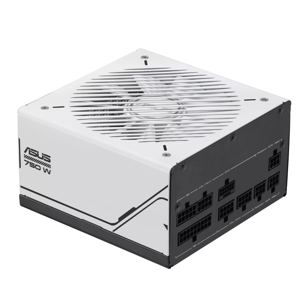 Fuente Asus Prime Ap-750g Gold White 750w