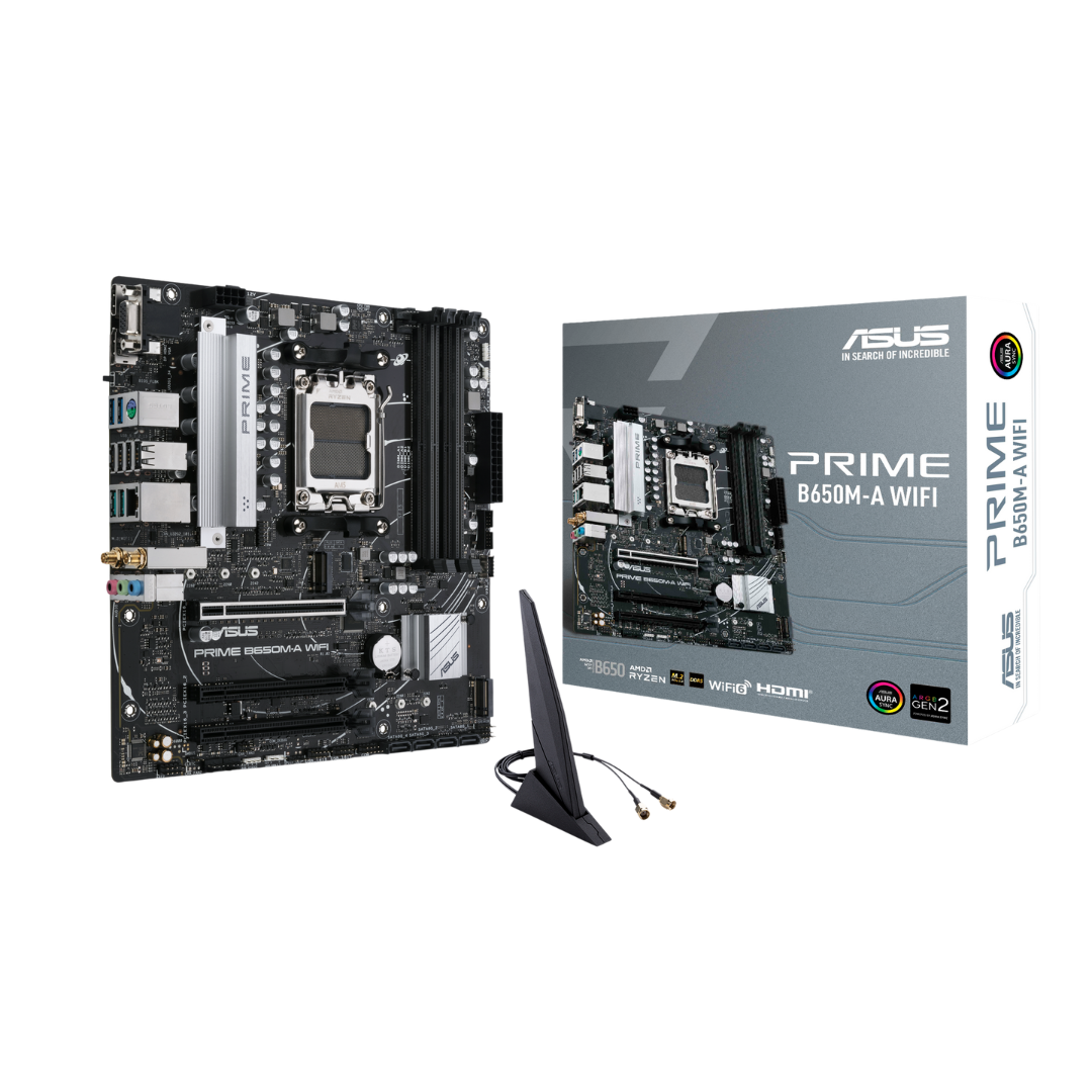 MOTHER ASUS PRIME B650EM-A BOX AM5 M-ATX