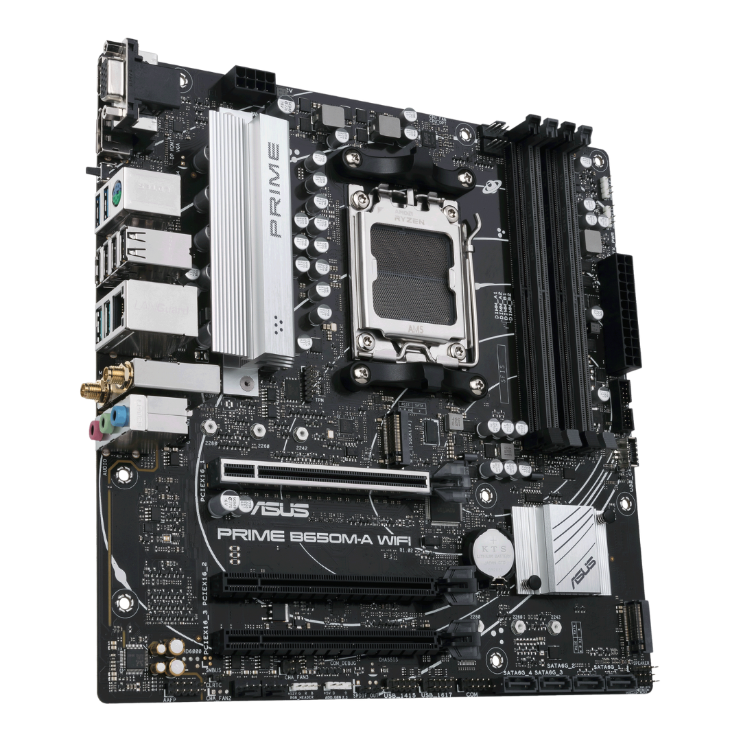 Mother Asus Prime B650em-a Box Am5 M-atx